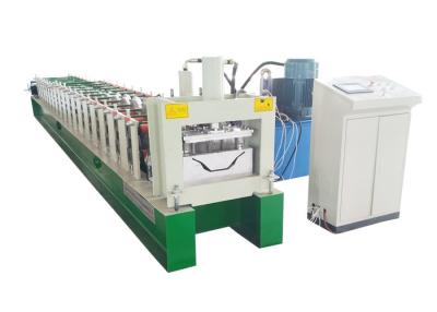 China Weight 3.5T Color Steel Roll Forming Machine Under Frame 300H Beam Voltage 380V for sale