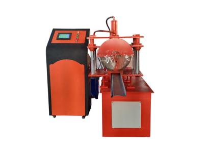 China Ending Slat Steel Roller Shutter Door Roll Forming Machine Orange Color Productivity 15-20 M/Min for sale
