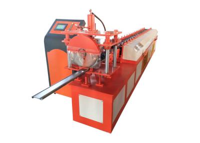 China Door Bottom Plate Roller Shutter Door Roll Forming Machine With Hand Touch Screen for sale