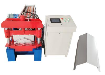 Chine Capacité de production 20 M/MIN de Ridge Cap Roll Forming Machine de presse de tuile à vendre