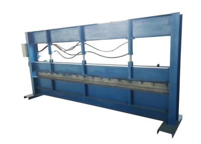 China Dobladora 4000m m Max Width Material Thickness de la hoja de acero de la prensa hidráulica 0.3-1m m en venta