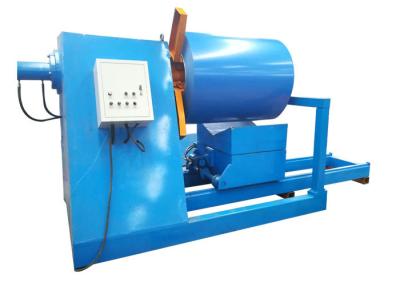 China 12 toneladas de Uncoiler Decoiler de la máquina de corte hidráulico del manual en venta