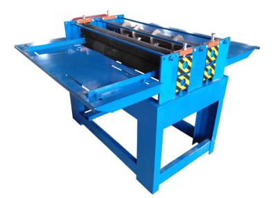 China Weight 500kg Automatic Shearing Machine , Hydraulic Sheet Cutting Machine Speed 10-15 M/Min for sale