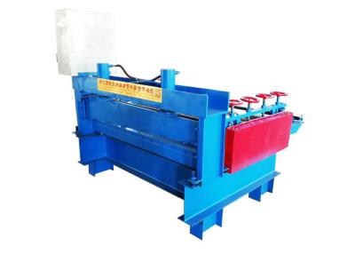 China Steel Coil Slitting Shearing Metal Machine , Metal Guillotine Machine For Change Size for sale