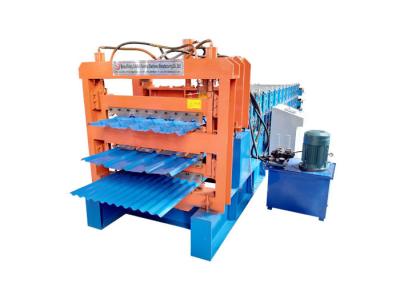 China Aluminum Tile Corrugated Roll Forming Machine , Three Layer IBR Sheet Making Machine for sale