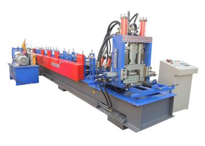 China Interchangeable CZ Purlin Roll Forming Machine Working Speed 20-25 M/Min for sale
