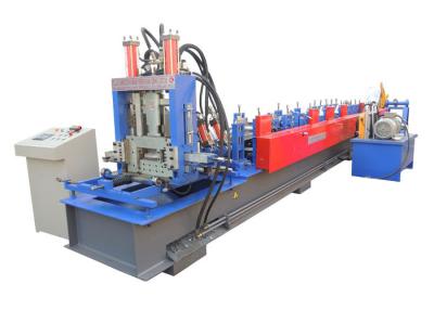 China Fully Automatic C&Z Purlin Forming Machine Interchangeable Size 11000*1150*1510mm for sale