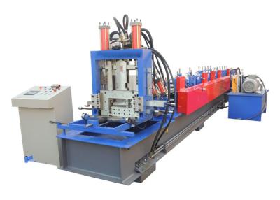China Weight 11 Ton C Channel Rolling Machine , C60-250 Steel Roof Roll Forming Machine for sale