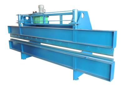 China Aluminium Plate Folding Sheet Metal Bending Machine 1.2mm 1.5mm 1300mm 2500mm for sale