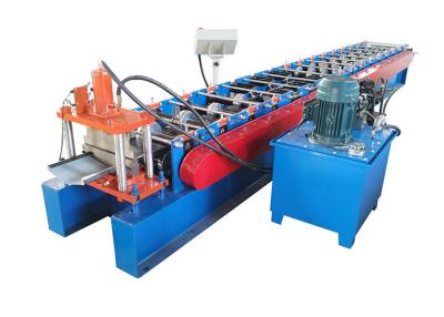 China Folha revestida da cor de PPGI que faz o tamanho 6930*1310*1750mm do projeto do vale da máquina 	Ridge Cap Roll Forming Machine à venda