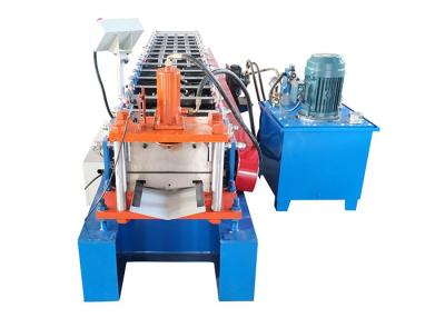 China Building Material Steel Roll Forming Machine  Valley Ridge Cap Roll Forming Machine for sale