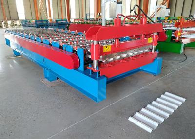 China Colorful Steel Trapezoid Machine Special For House Roofing Sheet Making for sale