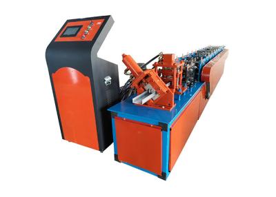 China Galvanized Steel C Shape Steel Keel Making Machine , Cold Roll Forming Machine for sale