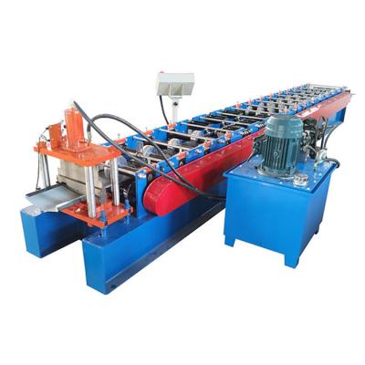 China Metal Roof Profile Roll Forming Machine Galvanized Ridge Tile Capping With Iron Sheet for sale