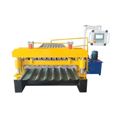 China Galvanized Coil 0.8mm Sheet Metal Roll Forming Machines 20m/Min for sale