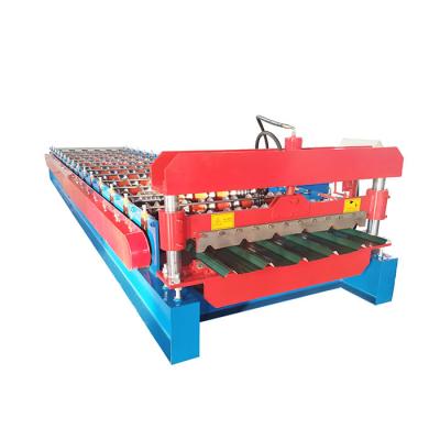 China 8m/Min PLC Sheet Metal Roll Forming Machines for sale