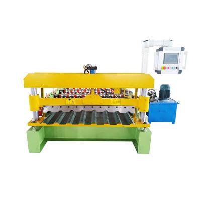 China 25m/Min IBR 4000w Sheet Metal Roll Forming Machines for sale