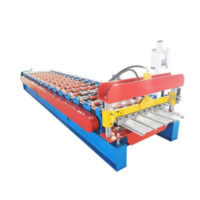 China PLC Color Steel Sheet 25m/Min Metal Forming Machines for sale