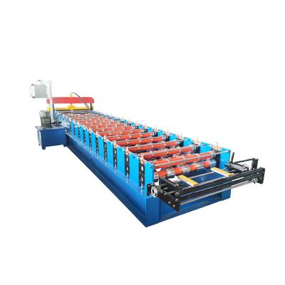 China 0.3mm 13-15 Stations Ibr Roll Forming Machine For Wall Roof Panel Production Te koop