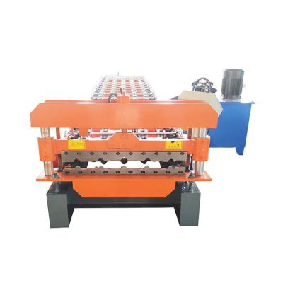 China Automatic Plc Customizable Roofing Roll Forming Machine 20m/Min for sale