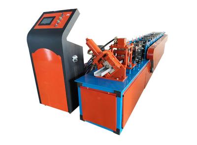 China Galvanized Steel C89 Shape Cold Forming Machine for sale