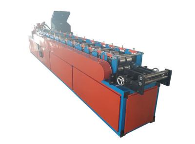 China C Type Cable Tray Manufacturing 1mm Metal Roll Forming Machine for sale