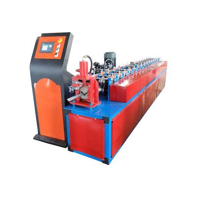 China 12 Steps Purlin Slotted Channel Making Machine for sale