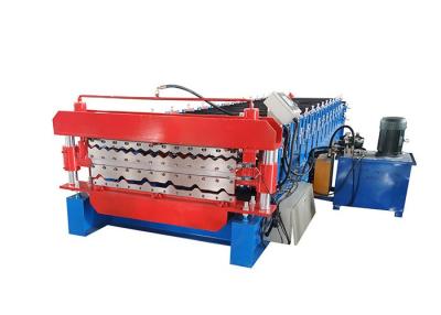 China Gi 1200mm 0.3mm Double Layer Roll Forming Machine for sale