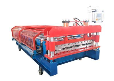 China Steel Panel Trapezoidal IBR Sheet Roll Forming Machine for sale