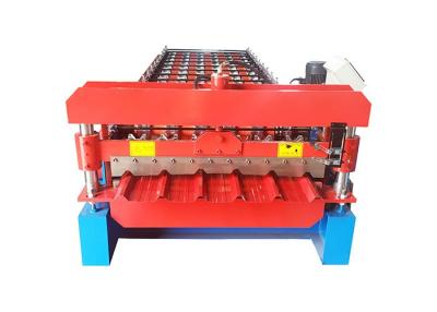 China 1 Year Warranty Precision Roof Panel Roll Forming Machine Speed 10-20m/Min for sale