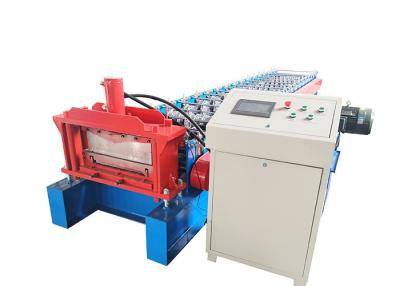 China Galvanized Steel Floor Tile Decking Roofing Roll Forming Machine PLC Control for sale