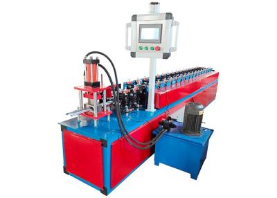 China Automatic 0.7mm Thickness Roller Shutter Machine Strong Frame Customized Design for sale