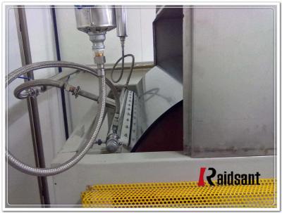 China Las pastillas de la cera del alto rendimiento trabajan a máquina la resina de enfriamiento de acero inoxidable giratoria Flaker de la correa en venta