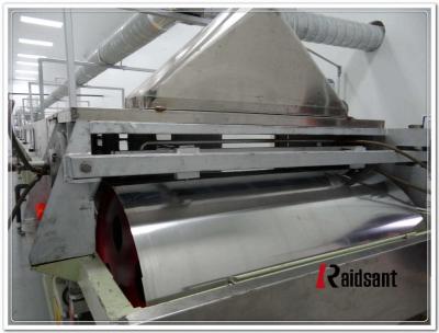 中国 ステンレス鋼 ベルトの冷却の樹脂Pelleitzerを回す高性能の樹脂の餌機械 販売のため