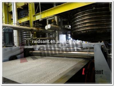中国 Raidsantの熱い溶解の接着剤の造粒機のスチール バンドの冷却し、粒状になる機械 販売のため