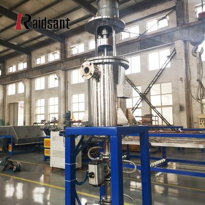 China Filtros industriais do filtro esparadrapo quente líquido da granulação do derretimento para o material do derretimento à venda