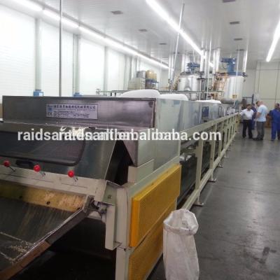China Estearato esparadrapo de sal do granulador do derretimento quente cosmético do equipamento de processo industrial à venda