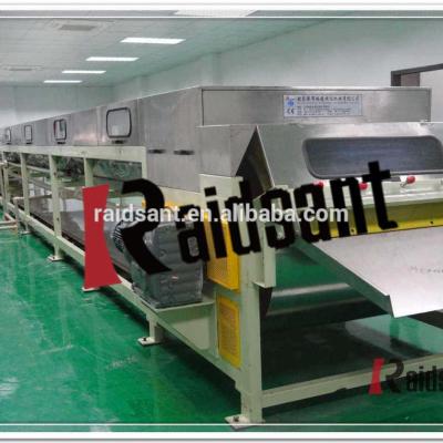 China Rotoform Hot Melt Adhesive Granulating Machine , Wax Granulator Continuous Strip for sale