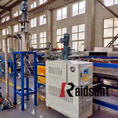 Chine Anhydride maléique électrique adhésif de Siemens de fonte chaude de Pastillator de solide de paraffine à vendre