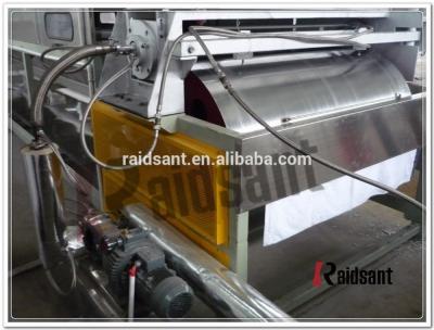 China Máquina personalizada das pastilha da cera da fita de aço para bens de granulagem da cera de AKD à venda