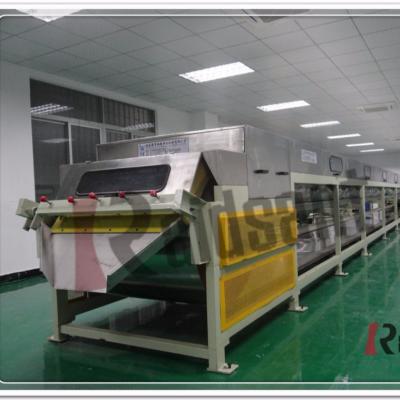 China Wax granules making machinery steel belt granulator for sale