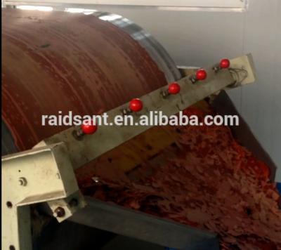 China Da correia de aço química do elevado desempenho de Flaker do nitrato de sódio bens refrigerando à venda