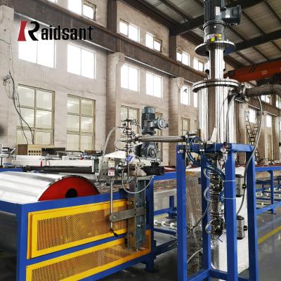 China Spiral Filter Resin Pellet Machine For Liquid Resin Automatic Filter Industrial for sale