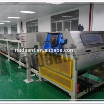 中国 380V化学的方法の機械類、変更された瀝青の鋼鉄ベルト粒状になる機械 販売のため