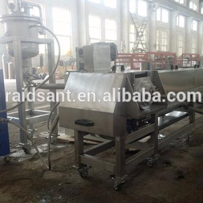 China Laboratory Granule Wax Granulator Machine Drop Form Small Steel Belt Pelletizer for sale