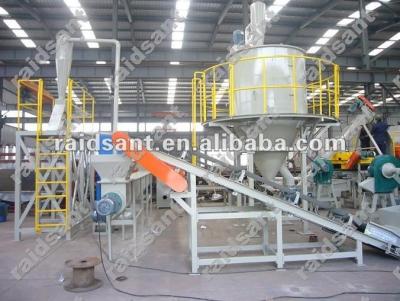 China Durable Waste Tyre Recycling Plant , Automobile Industry Tire Recycling Machine for sale