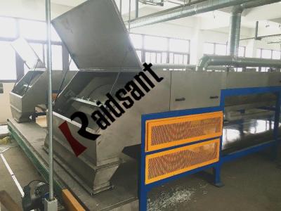 China Stainless Steel Wax Granulator , Wax Prilling Machine Rubber Auxiliary Granulator for sale