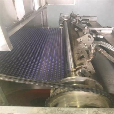 China Crumb Rubber Modified Bitumen Steel Belt Pastillator , Wax Making Machine Durable for sale