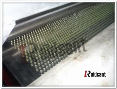 中国 Pastillationのワックスの造粒機機械回転式ヘッド温度調節器 販売のため