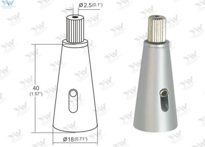 China Reliable Time - Saving Steel Cable Gripper Cone Shaped With Security Cap for sale